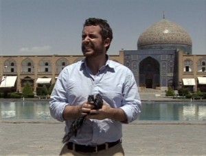 "The Daily Show's" Jason Jones in Iran.