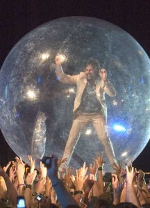 Things might get weird with the Flaming Lips.