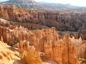 Bryce Canyon National Park. Go there, it's way cool.